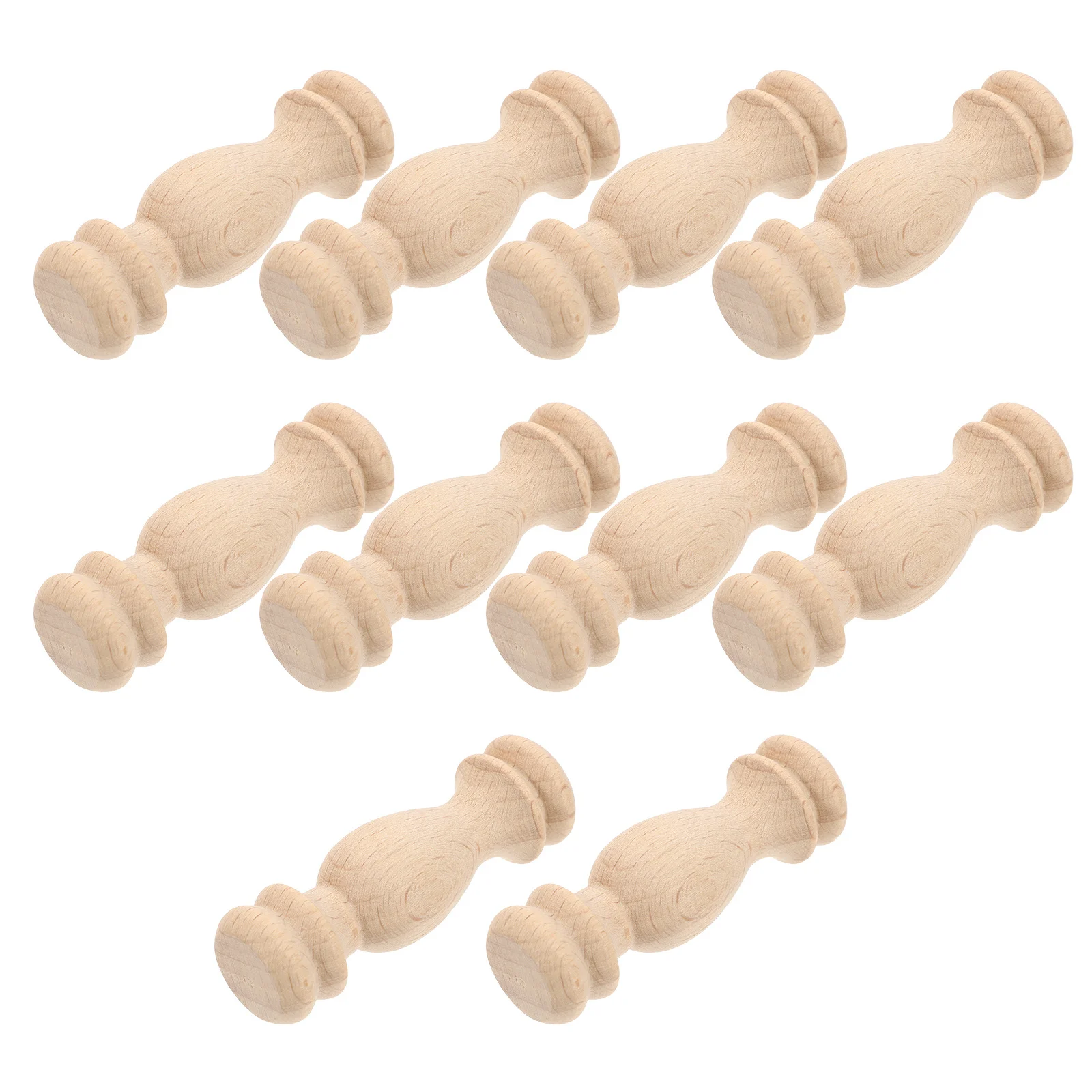 Рисунок 2 - римские стойки из цельного дерева