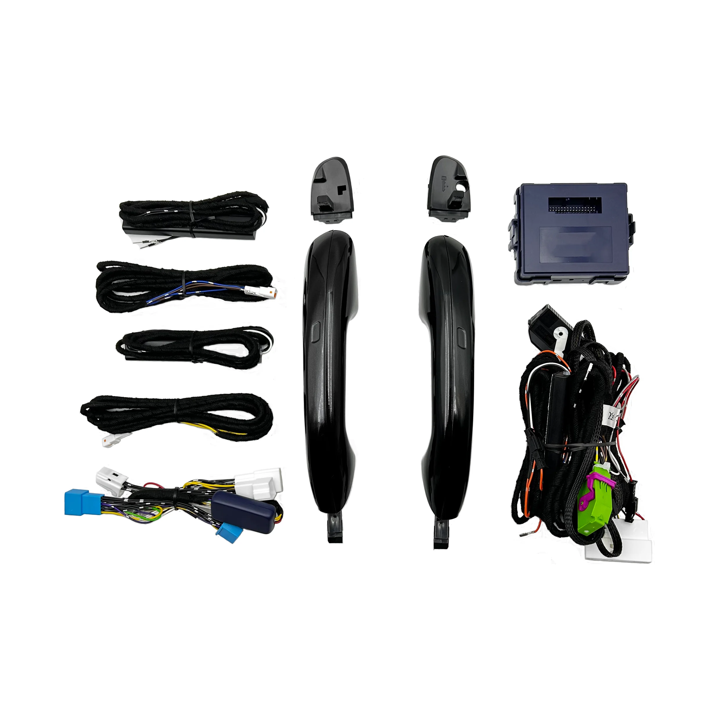 

Chidengde For Mercedes-Benz C/EQC/GLC Touch Keyless Go Car Accessories Keyless Entry Door Lock Keyless Entry System