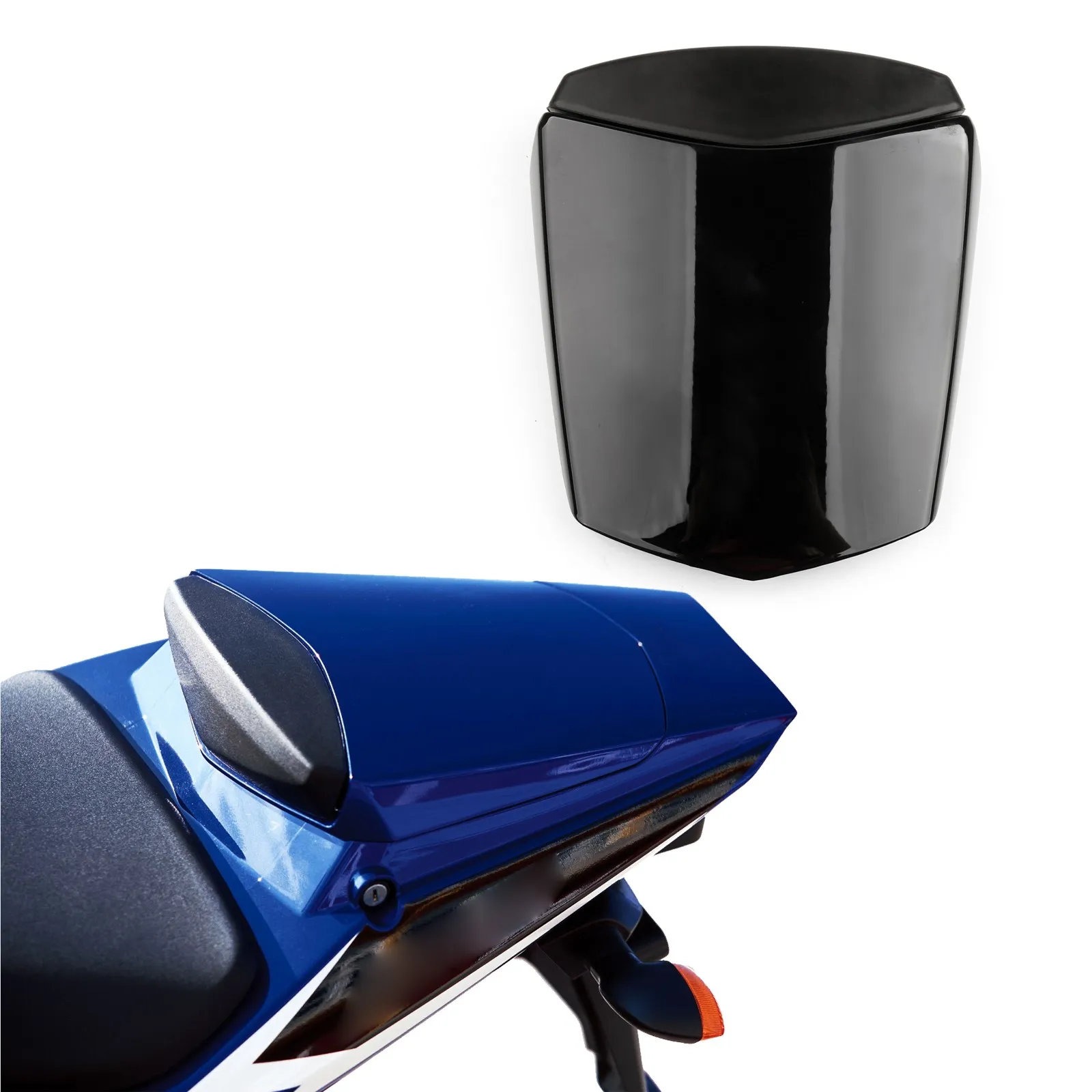 Areyourshop Couvre-selle arrière pour Yamaha YZF R6 2003-2005 R6S 2006 2007 2008 2009