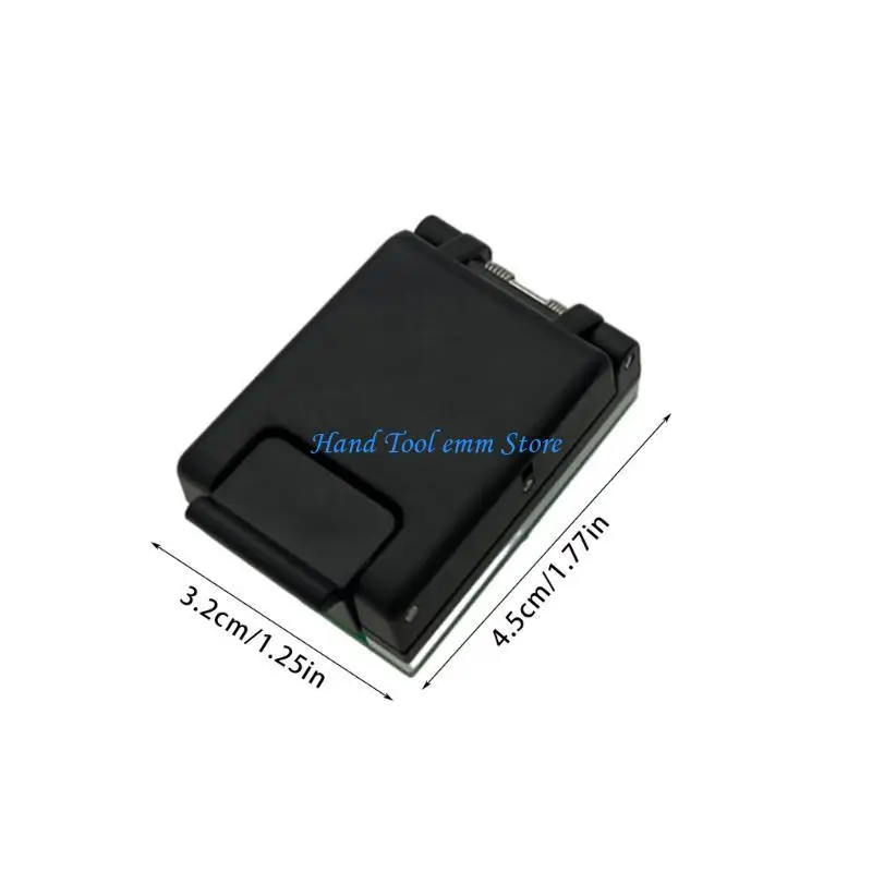 H37F Engineered IC Socket Adapter WSON8/QFN8/DFN8/USON8 إلى محول DIP8 للاتصال واختبار رقاقة مستقرة