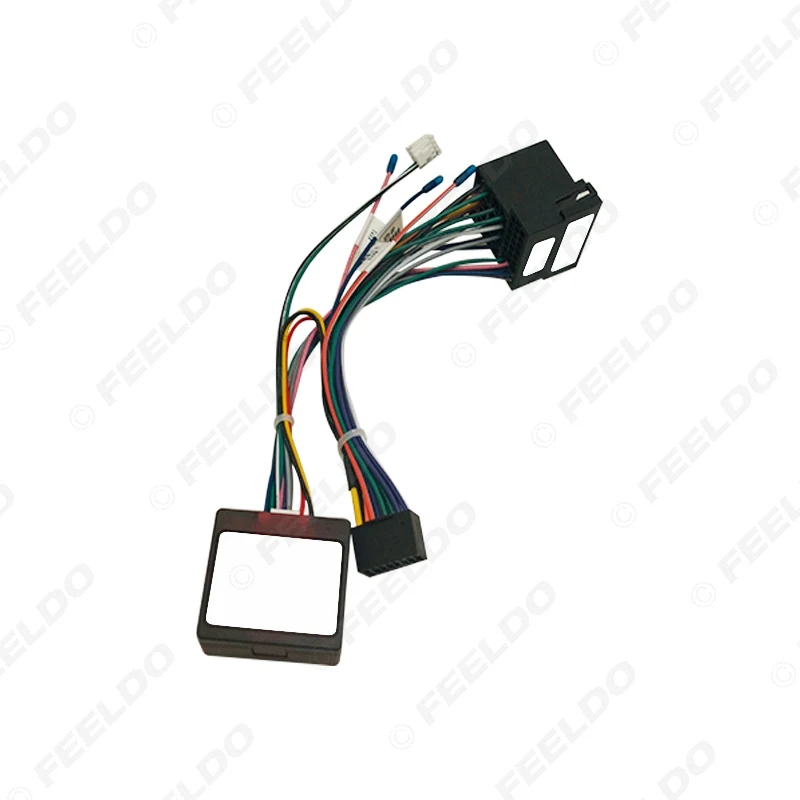Car 16pin Audio Wiring Harness For Renault Captur 2007-2010/Duster 2014-2010 Aftermarket Stereo