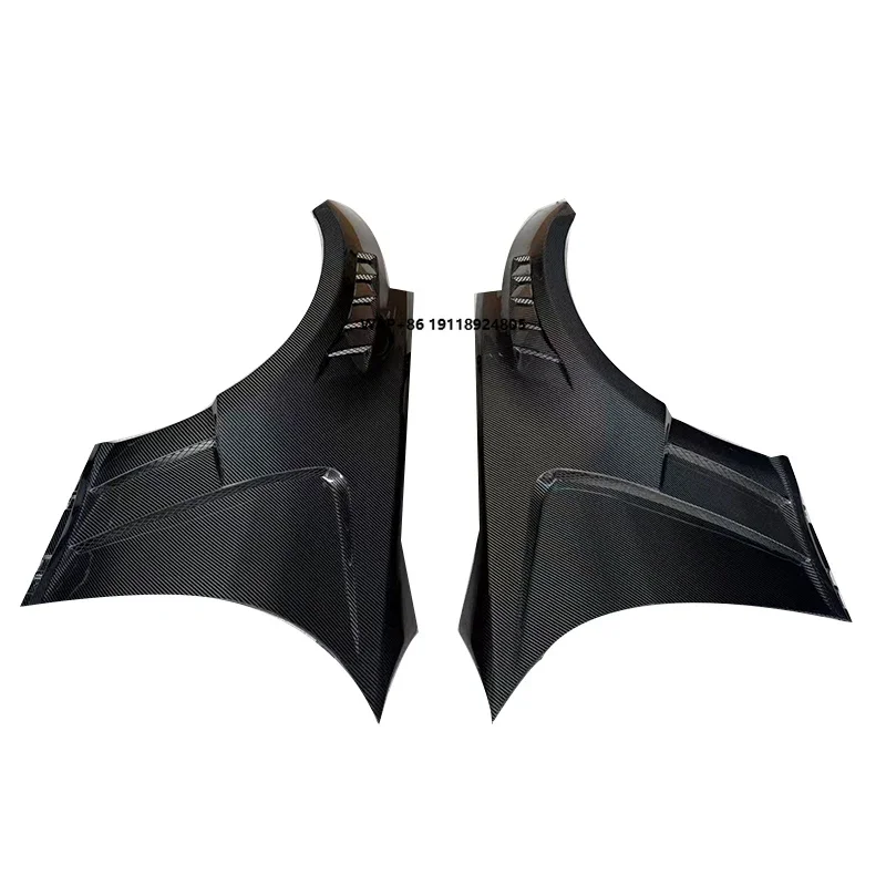 

High Quality Carbon Fiber vented Fender for 350Z Z33 Nismo 3 Fenders Carbon Fiber Perfect Fitment