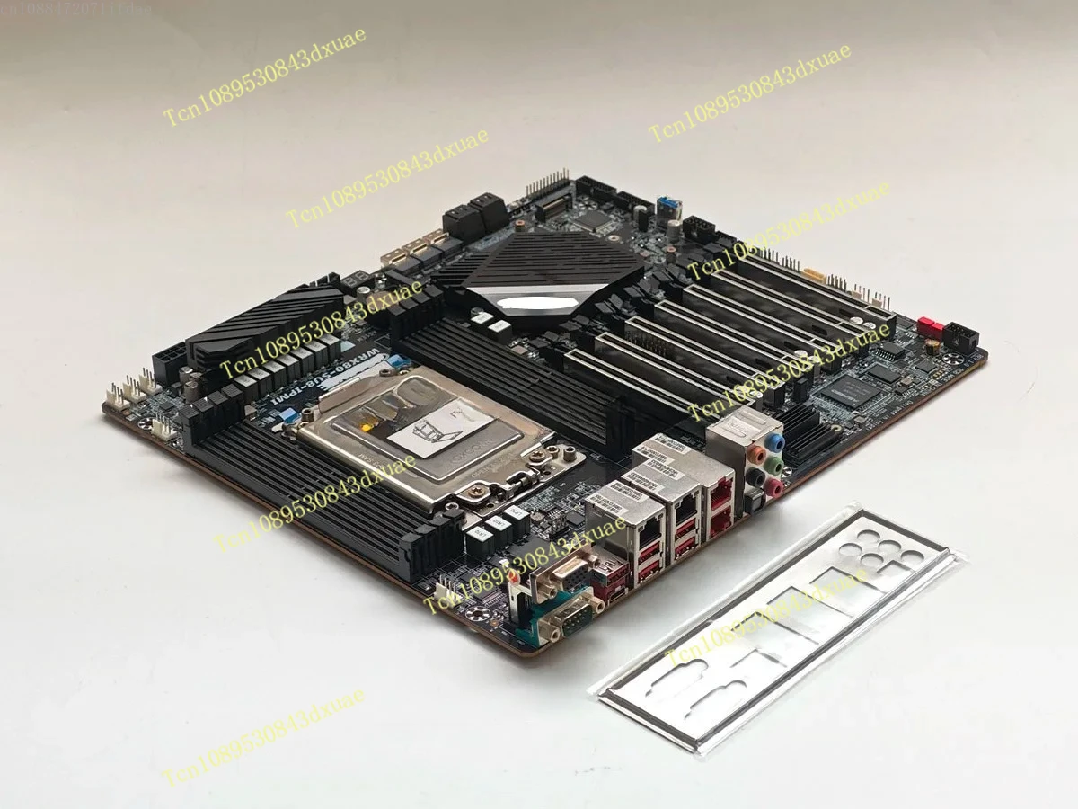 Freeship for WRX80-SU8-IPMI Motherboard Socket sWRX8 4094 DDR4,2x M.2,Suport Ryzen 3945WX ,3955WX ,3975WX ,3995WX work perfectly