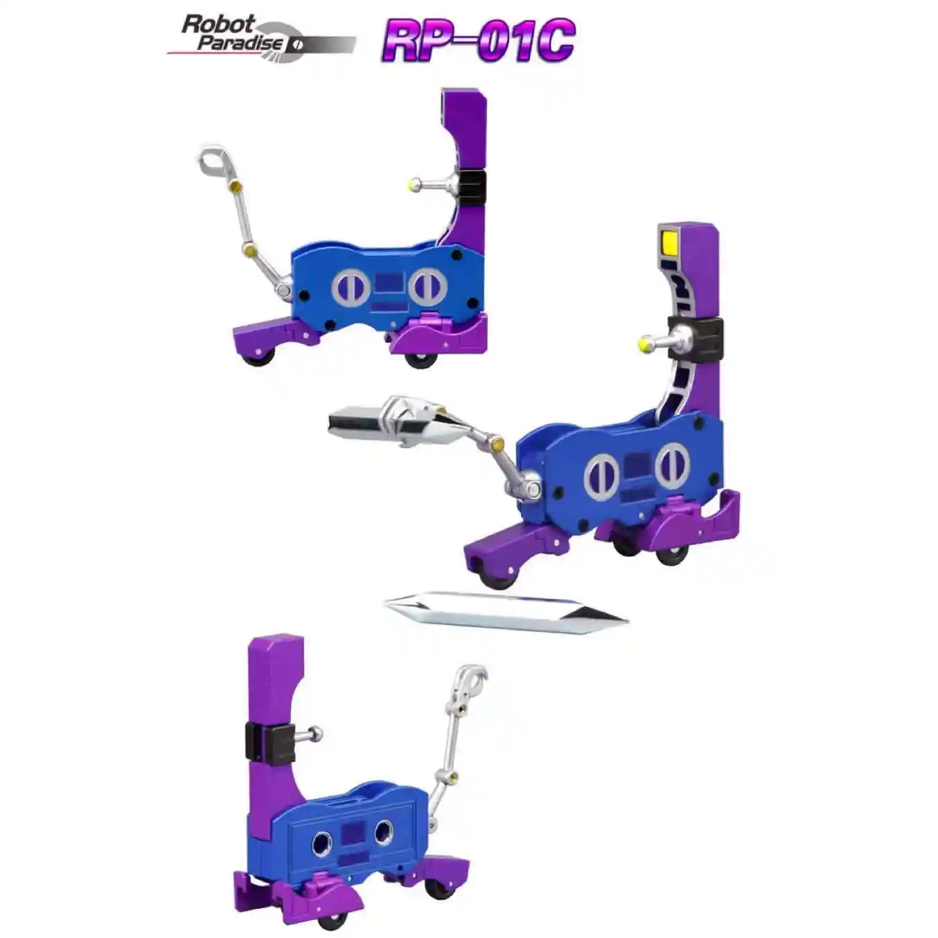 [Eerste partij op voorraad] Transformatiespeelgoed FT RP-01C RP01C Mini Cassette MP Action Figure Speelgoedcollectie Cadeau Action Figure Speelgoed