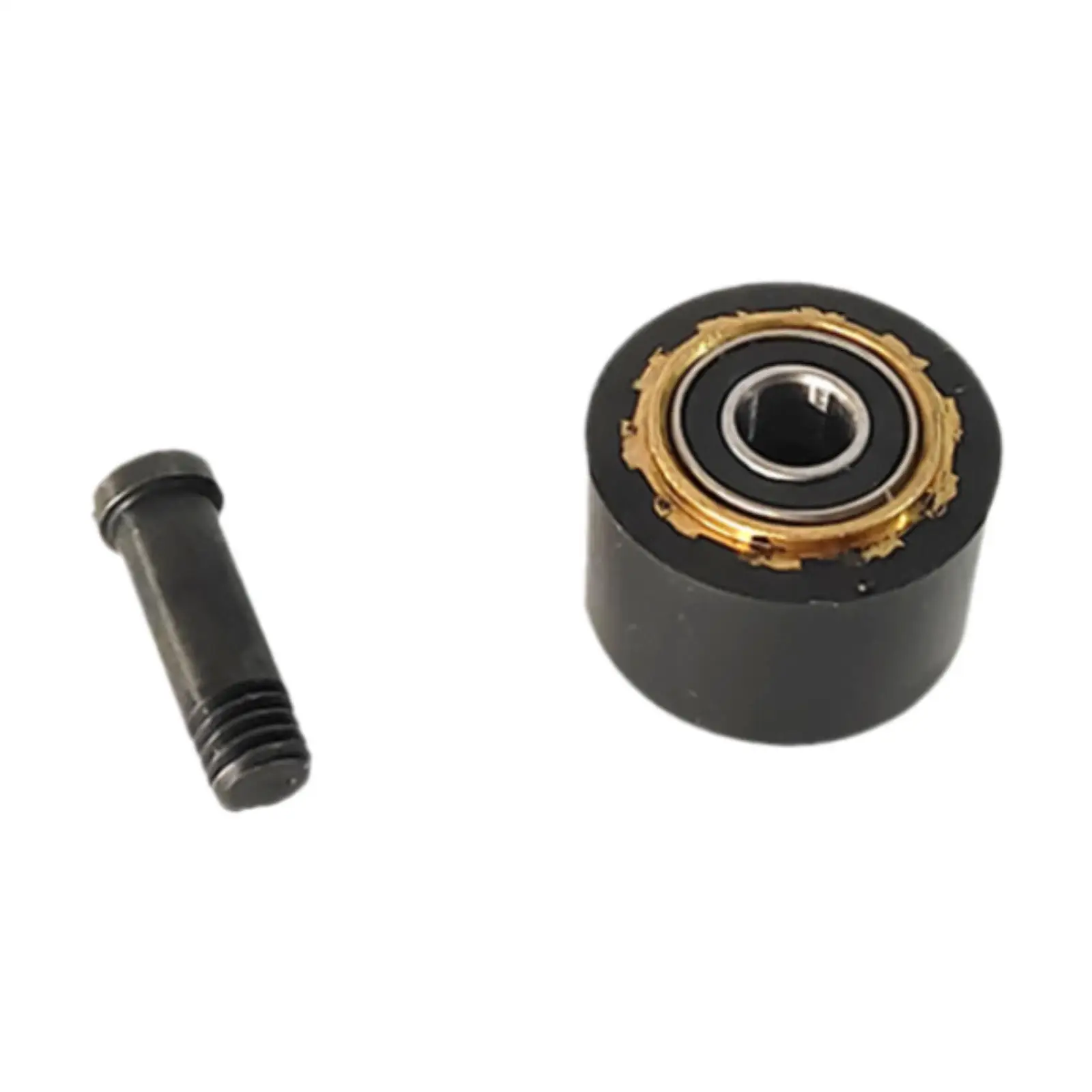 Belt Sander Roller Bear Wear Resistant Easy to Use Convenient Sander Bearing for Metal Polishing Grinding Metal Wooden Furniture