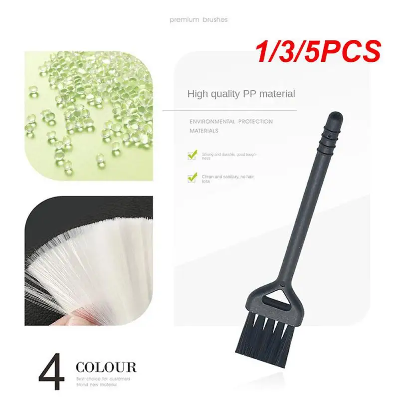 1/3/5PCS Pore Cleaning Brush Dense Bristles No Harm To Equipment Minimal Design Retro Fashion Pairing Ditch Dust Removal Brush