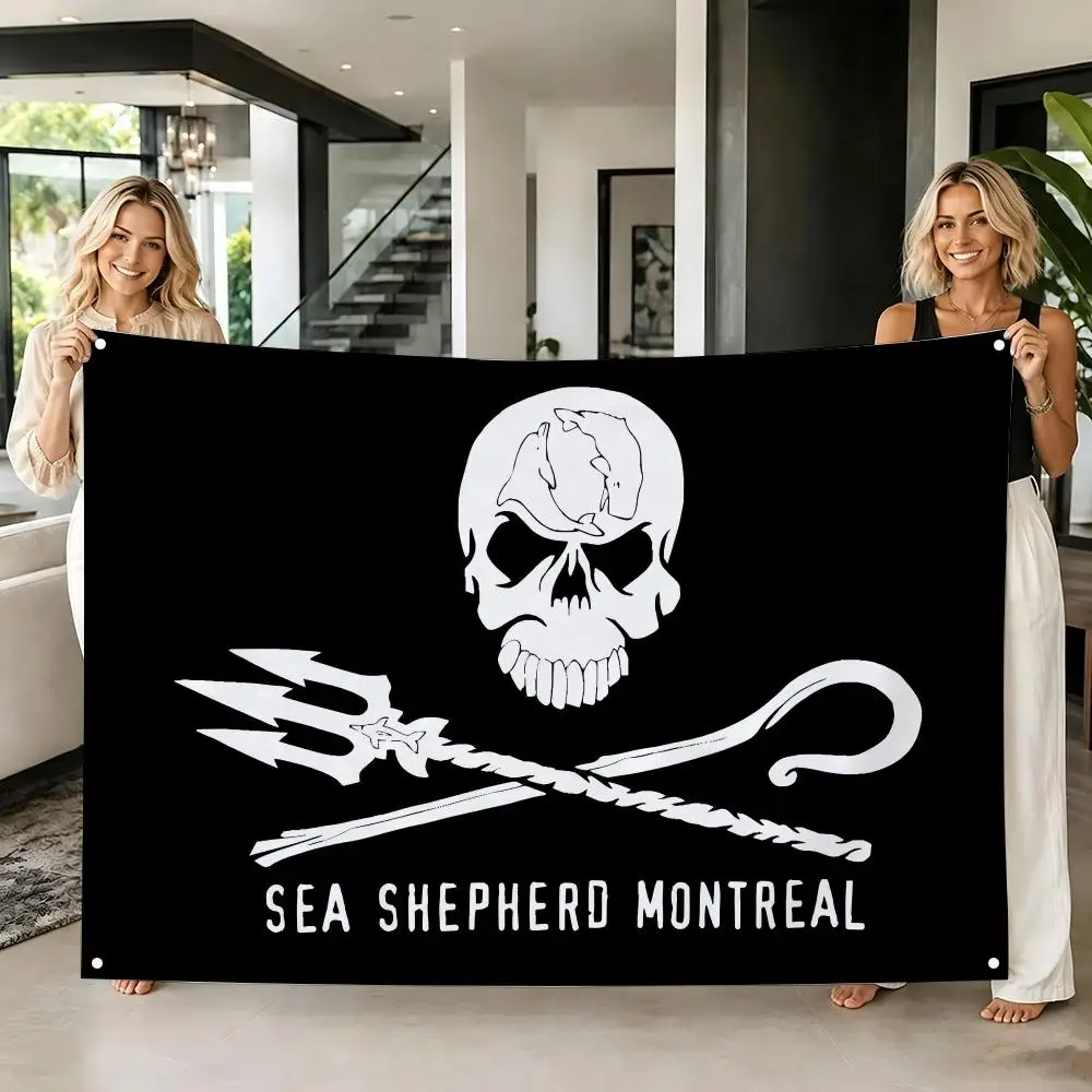 Military Flag United States N-Navy SEALs Flags Tapestry Creative Pattern Photo Living Room Wall Art Party Outdoor Decor