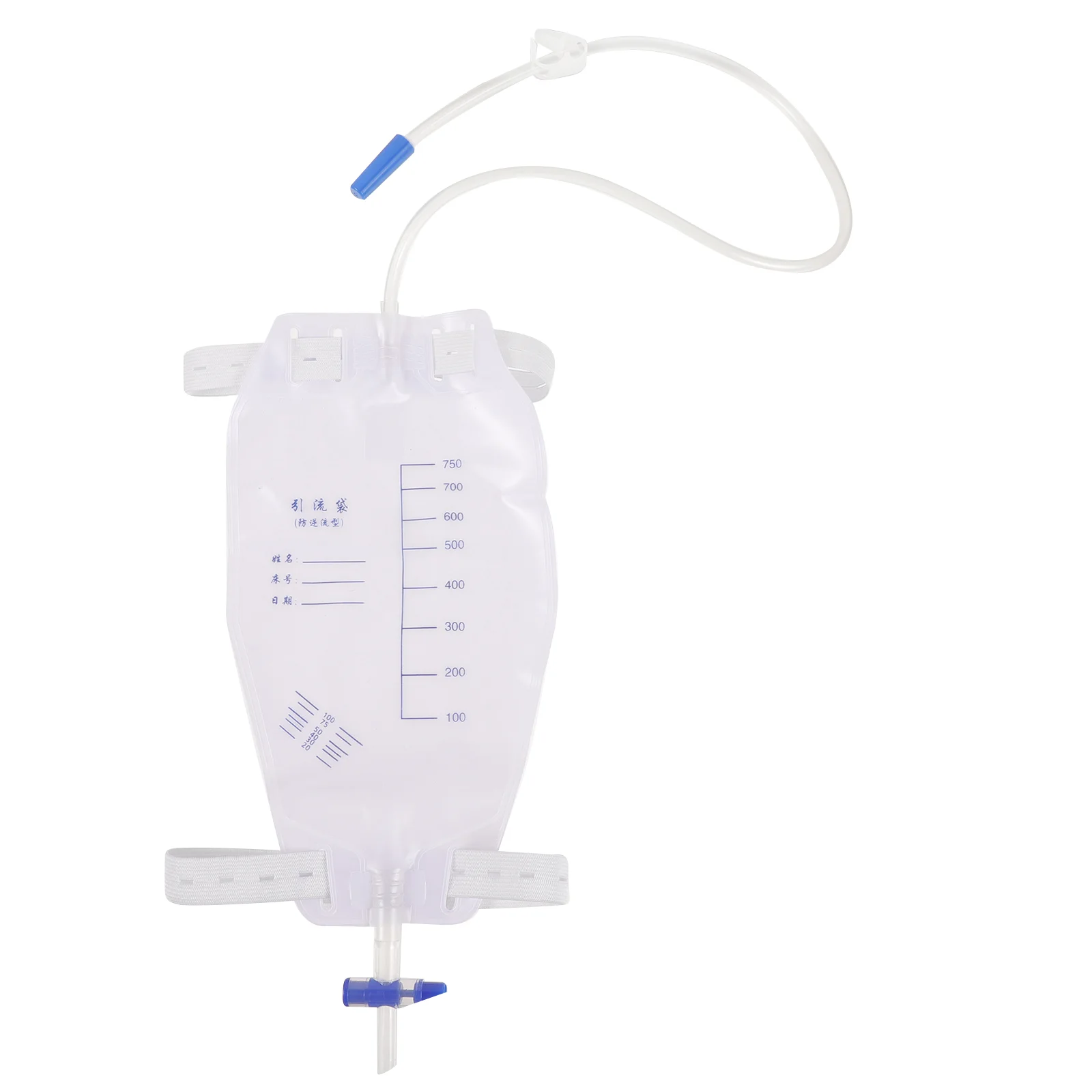 Disposable Urinary Urine Bags for Men Container Patients Drainage Anti-reflux Postoperation