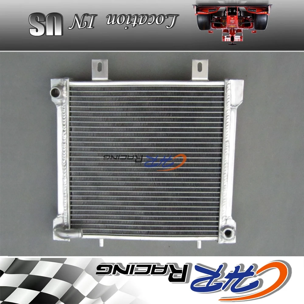 

For Polaris Sportsman 400 500 ATP Magnum Big Boss 1240045 1240533 2000-2004 Aluminum Radiator Cooler Cooling Coolant 2000 2001