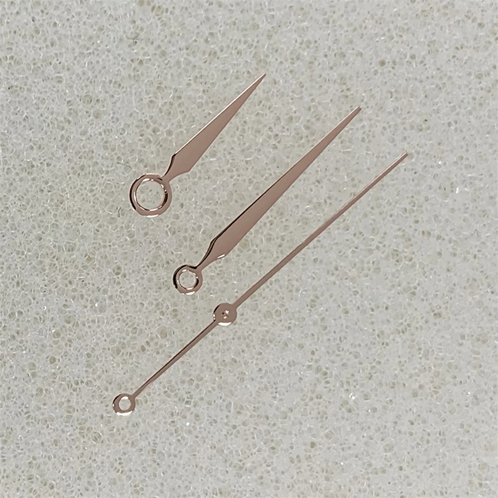 Gold/Silver/Rose Gold Watch Pointers for NH35/NH36/4R/7S Movement No Luminous Nh35 Watch Hands Spare Part