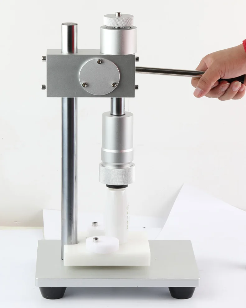 Perfume Bottle Filling Sealing Machine 13/15/18/20mm Aluminum Cover Capping Machine Manual Packaging Machine