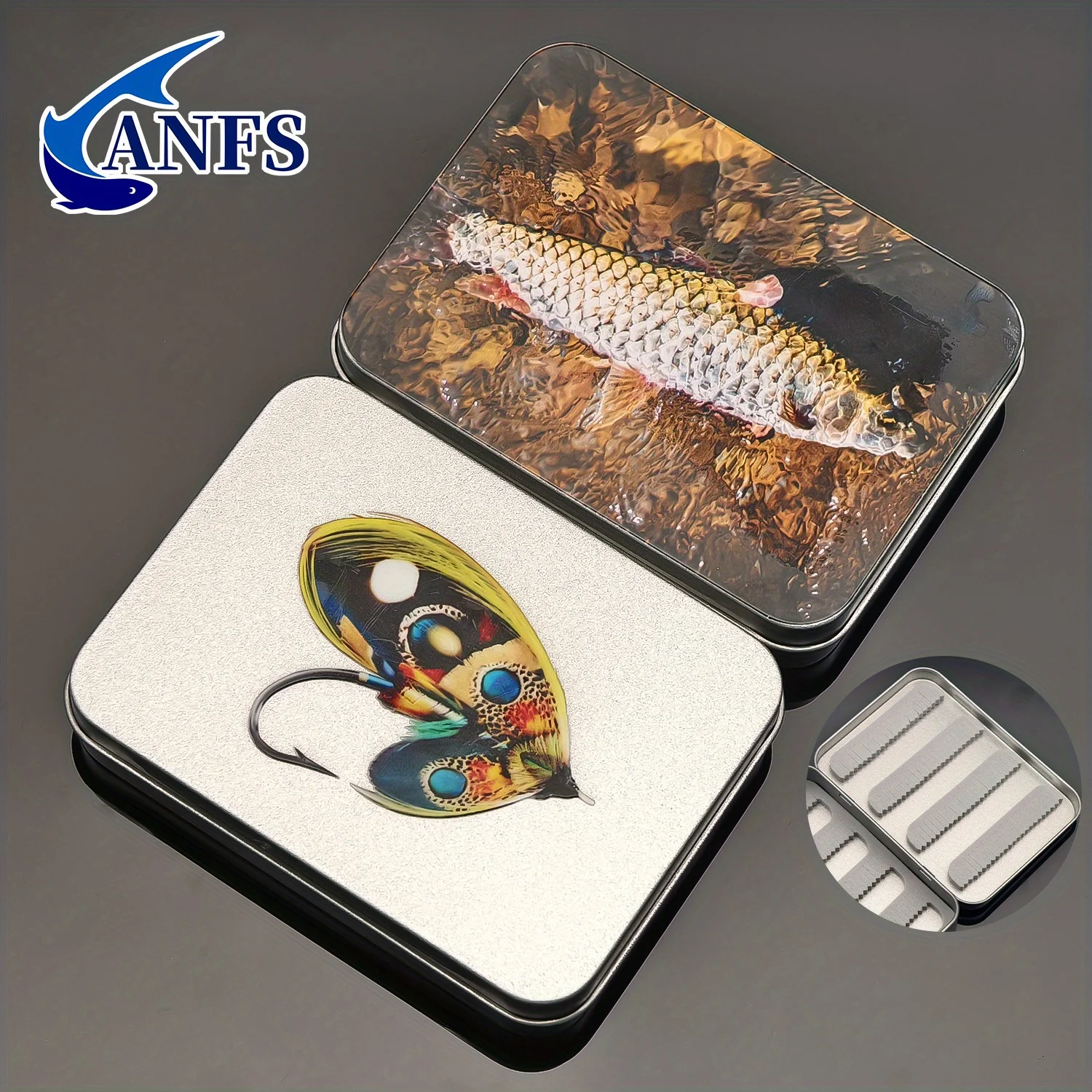 ANFS 1pc Metal Fly Fishing Tac - đánh giá và giá Fishing Hook
