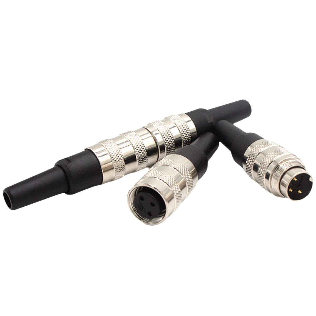 IP67 Waterproof AISG 2Pin 4Pin 8Pin 12Pin 16Pin a Code M16 Circular Aviation Sensor Connector Male Female Plug Socket for Power