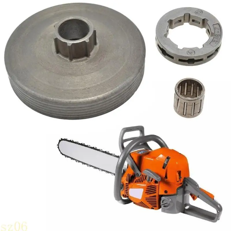 Q2Q4 High Quality Clutch Drum Sprocket Needle Bearing for Chainsaw 58cc /45cc/ 52cc