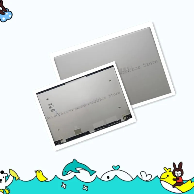 

N13368-001 Новый для Envy 16-H TPN-Q159 ЖК-задняя крышка Верхняя крышка Задняя крышка N13368-001 Серебристый
