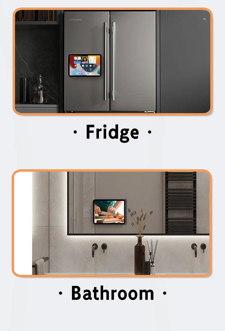 Magnetischer Ringhalter für alle Arten von Pad-Magnet-Wand-Mobil-Pad-Halterung, magnetischer Ständer für iPad – Detail 7