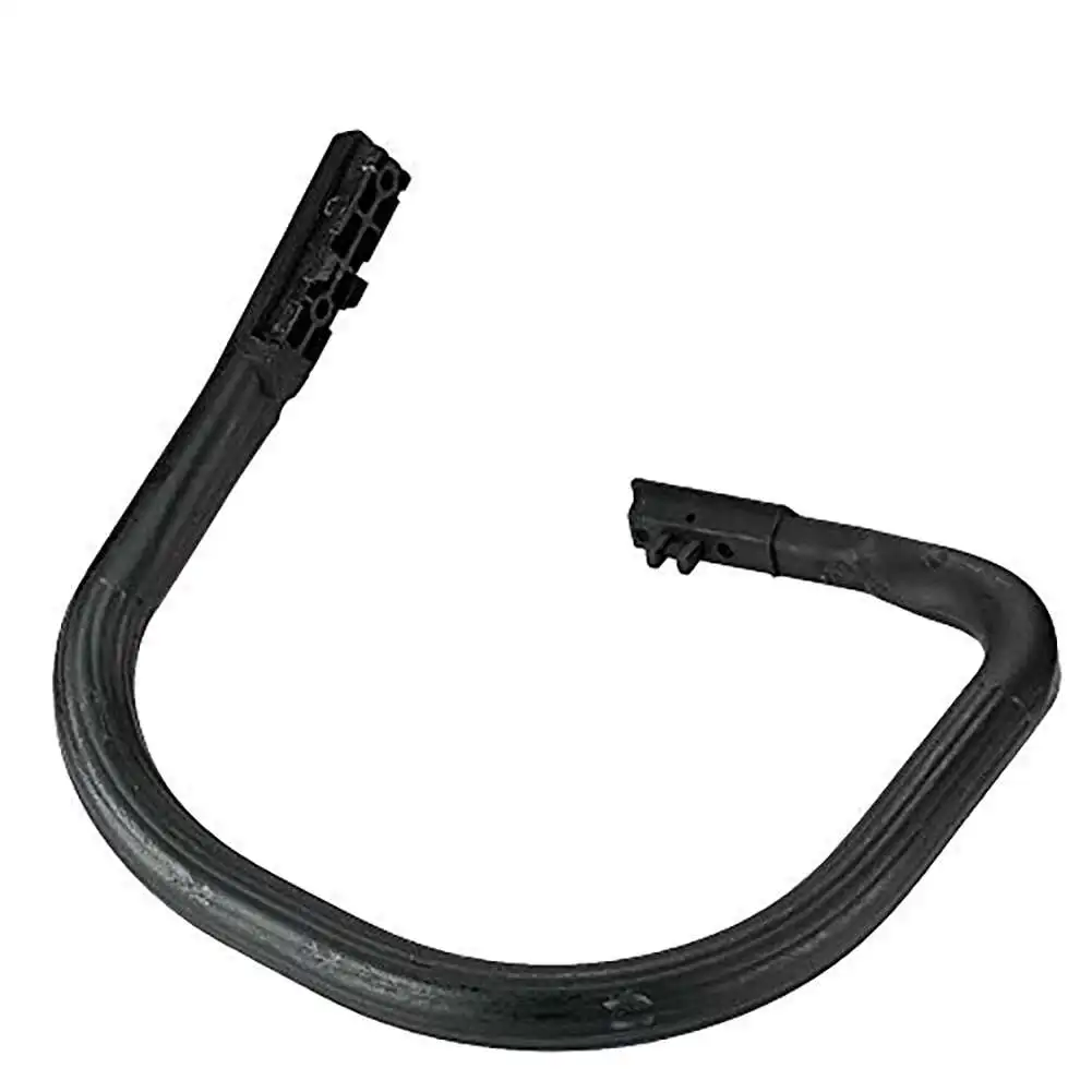 Color Black Front Handle Bending Handle Assembly Hand Tool Chainsaw Replacement Ergonomic Shape Enhanced Lifting Leverage