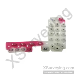 New SET-630RK Rubber or Silicon Keypad for SET550 SET230 SET250 Total Station