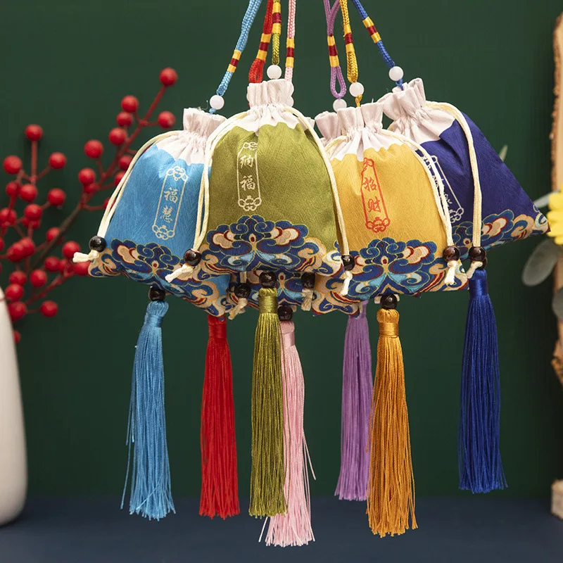 New Dragon Boat Festival antique sachet sachet empty bag lucky bag small pendant sachet cloth bag Chinese style Hanfu accessorie