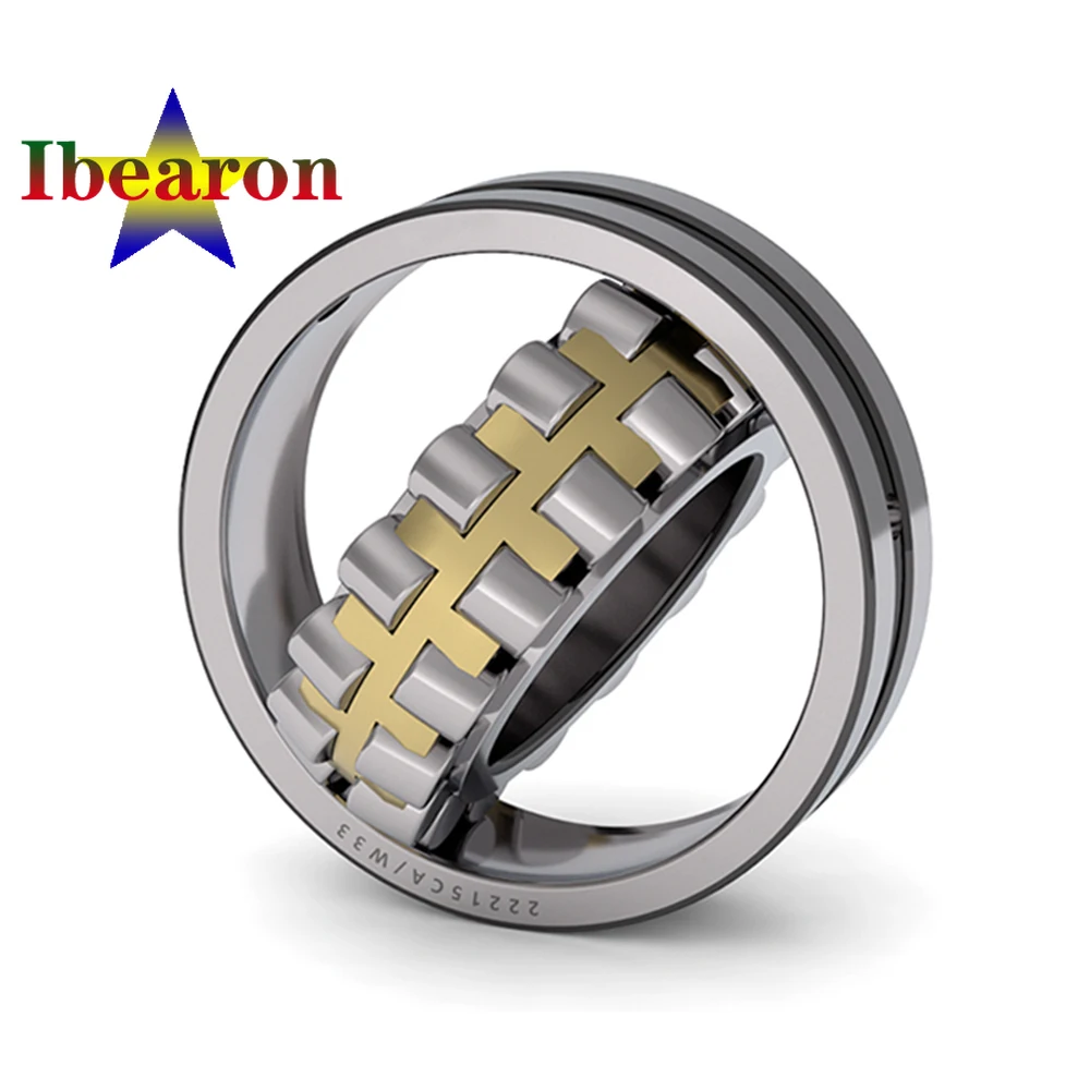 1PCS 22314 Double Row Self-aligning Roller Bearing Mainly used for crimping machine, welding machine Steel Retainer