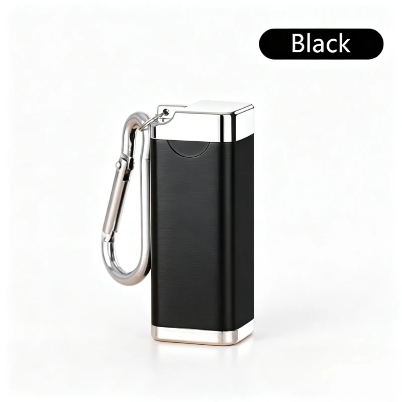 Portable Metal Ashtray With Lid, Mini Travel Ashtray For Car Camping, Sealed Cigarette Ash Tray, Cute Pocket Gift view 4