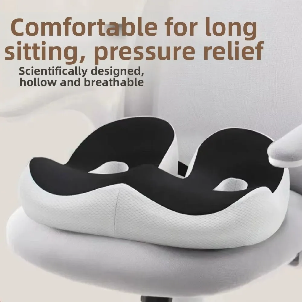 

Ergonomic Hemorrhoid Seat Cushion Slow Rebound Non-slip Office Chair Pad Adjustable Comfortable Car Seat Cushion Sedentary