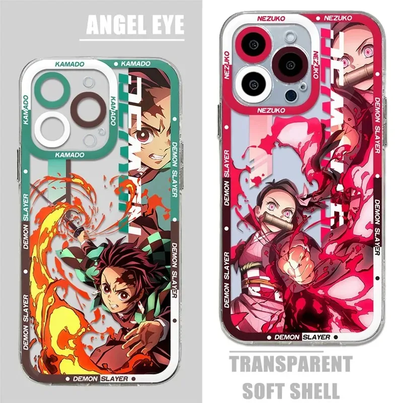 Demon Slayer Giyu Tanjiro Nezuko Cool Phone Case Oppo Realme C71 63 65 67 55 53 35 33 31 30 20 21Y 12 11 10 9i 4G 5G Back Cover