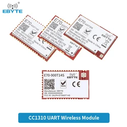 CC1310 UART Wireless Module 433MHz/915MHz EBYTE E70-T Series 14dBm 30dBm SMD Stamp Hole Antenna Rf Transmitter Module