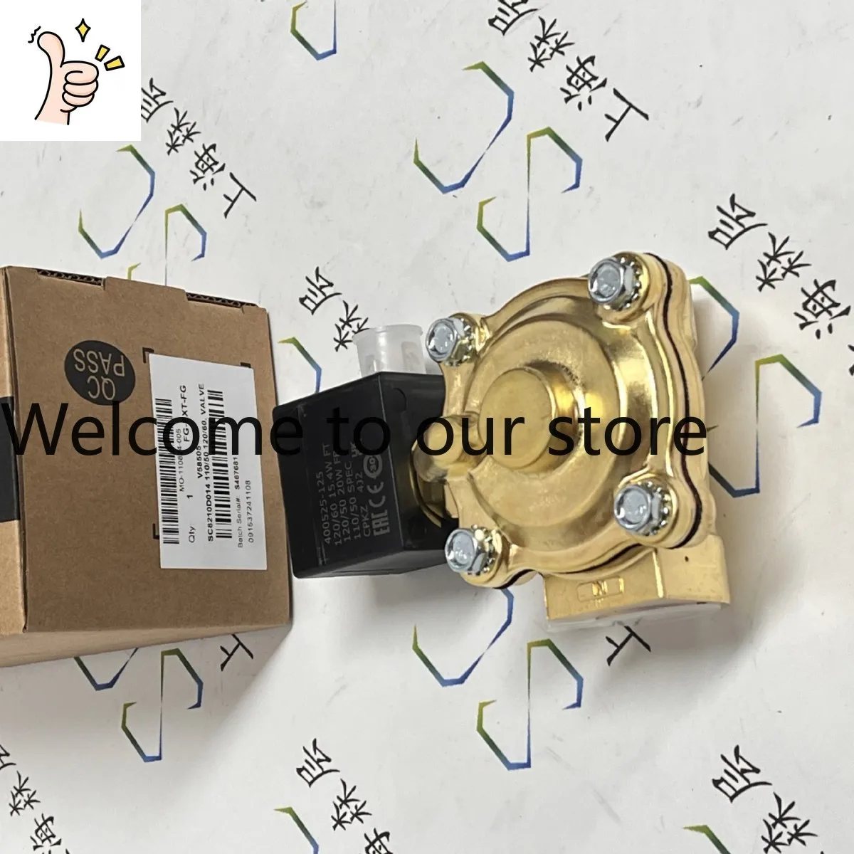 

2026 ASCO Solenoid Valve WSNF8210A129 Shanghai Senlayer Spot Original Special Price