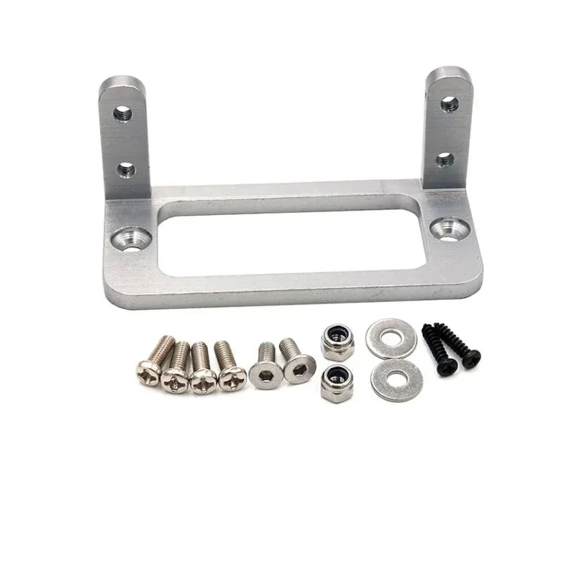 

CNC Aluminum Alloy Servo Install Holder Mount For RC Airplane Boat Car 3003 MG995 Servo Bracket