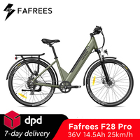 Fafrees F28 Pro Electric Bicycle for Men Mountain Bike 250W 36V 14.5AH Lithium Battery City E-bike