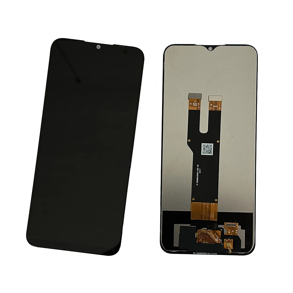 6.6 Inch Black For ZTE Blade A73 4G 7060 LCD DIsplay Touch Screen Digitizer Panel Assembly Replacement LCD Parts