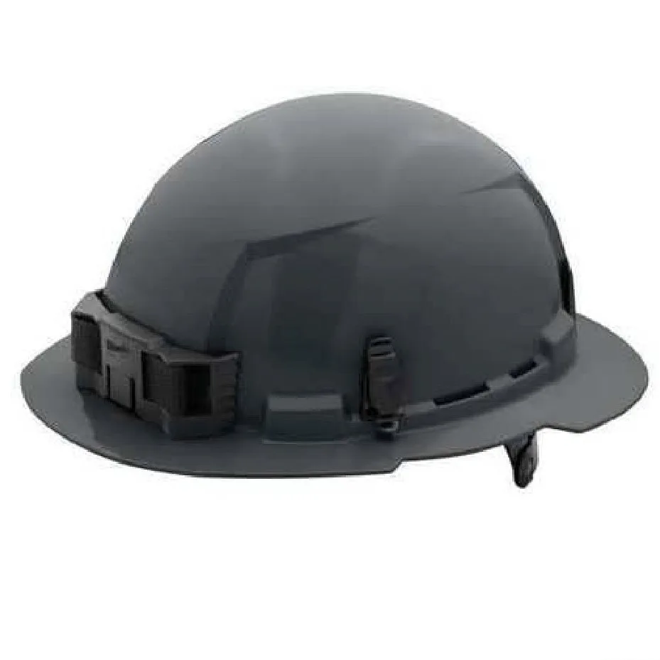 

Full Brim Hard Hat, BOLT, HDPE, 6 Point Swing Ratchet, Type 1, Class E, Gray