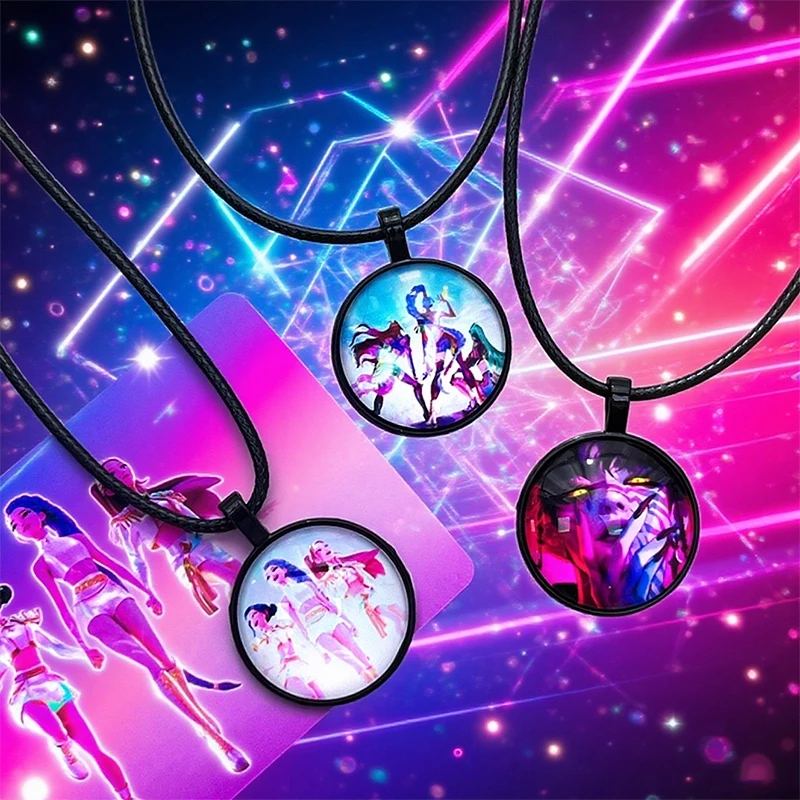 Kpop شيطان هنتر سوار الفتيات سوار مُزين بالخرز مجوهرات والعتاد اكسسوارات رومي زوي ميرا معصمه المشجعين عشاق البضائع الهدايا #6