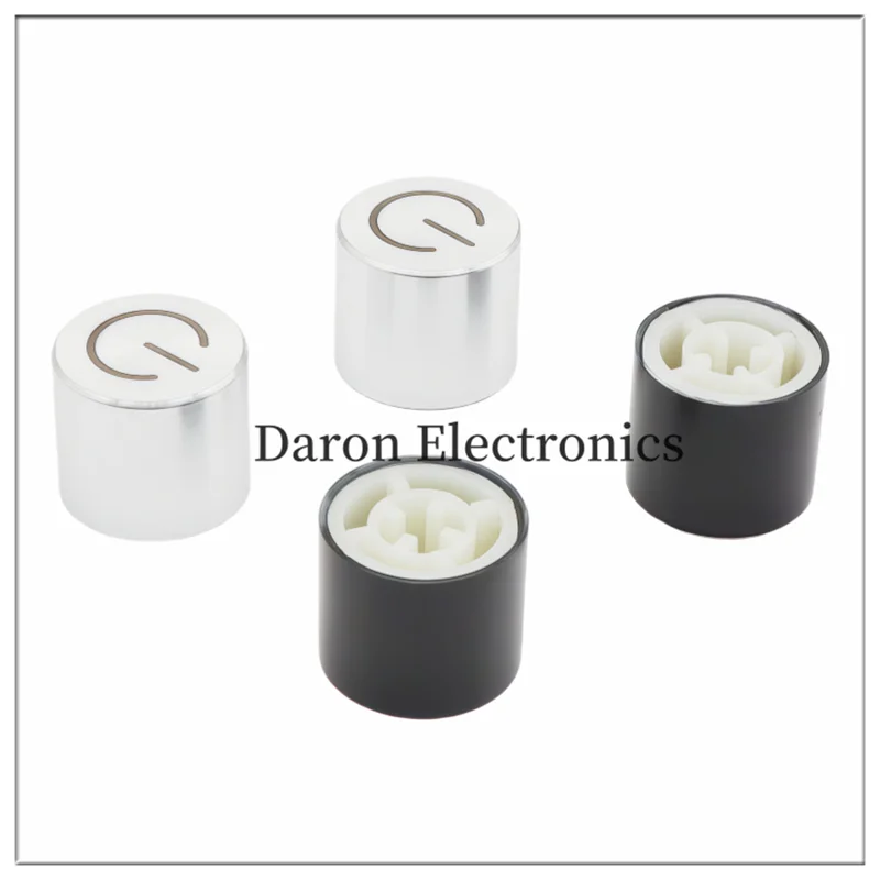Aluminum alloy key caps with 15*13 round holes/square holes through 3.2mm*3.2mm, power switch/microswitch key caps