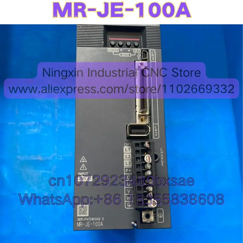 MR-JE-100A Used Function Intact and Brand New Original