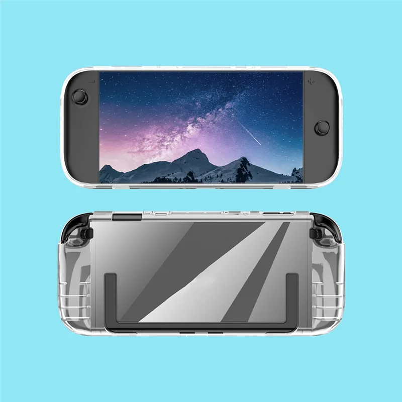 

B86B-Портативный и противоскользящий защитный игровой чехол из ТПУ для Switch 2, улучшенный комфортный чехол