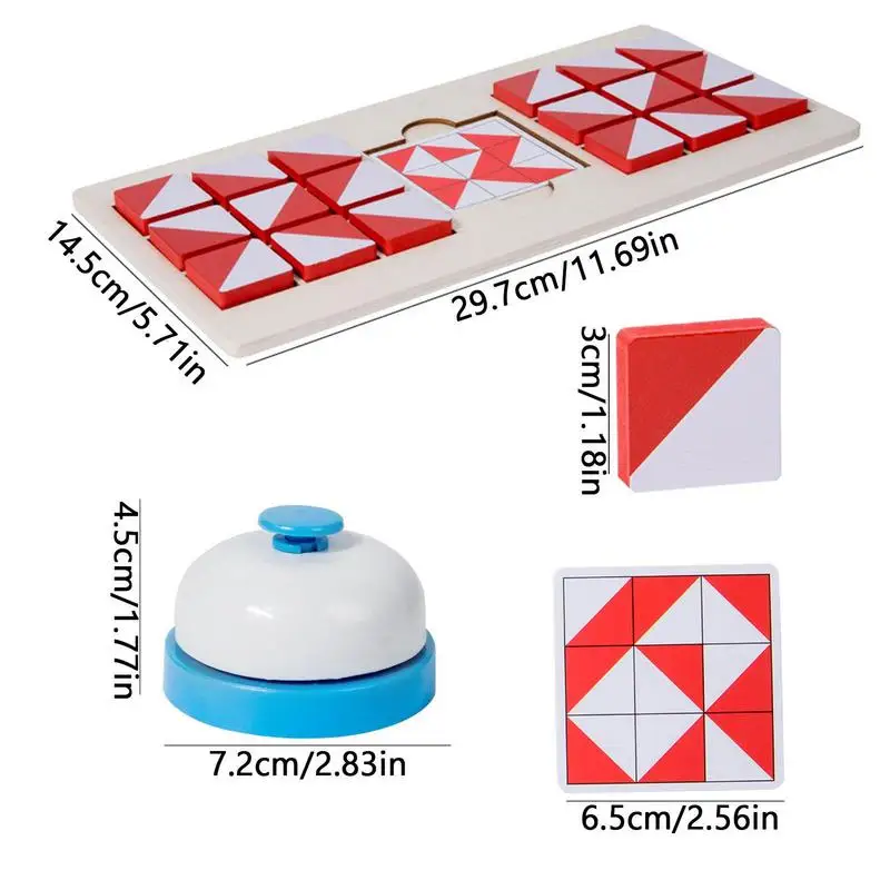 3D 퍼즐 두뇌 티저 장난감 어린이 다채로운 전투 경주 게임 부모-자녀 대화 형 교육 몬테소리 빌딩 블록 장난감