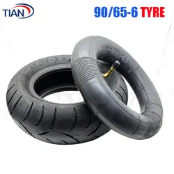 11 Inch 90/65-6 Vacuum Tire Inner Tube for Electric Scooter Parts Thickening Tubeless 10x4.00-6 Universal Explosion-proof Tyre