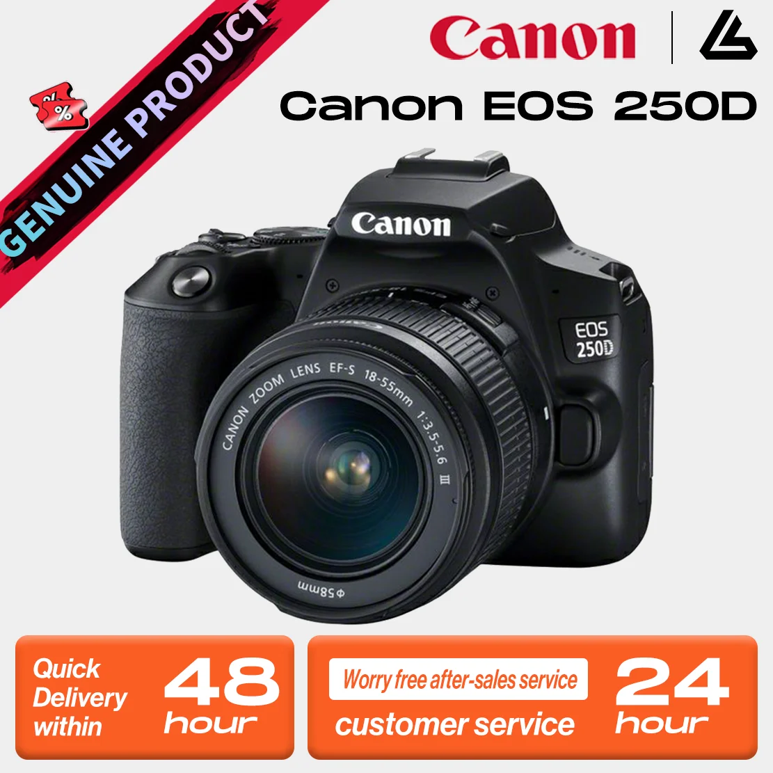 Canon EOS 250D Rebel SL3: Uma Análise Detalhada para Fotógrafos que Buscam Qualidade e Praticidade
