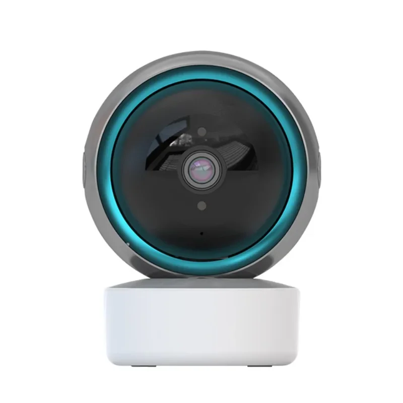 design 1080P remote control smart wifi cameras CCTV APP control could storage indoor camera two-way audio speaker