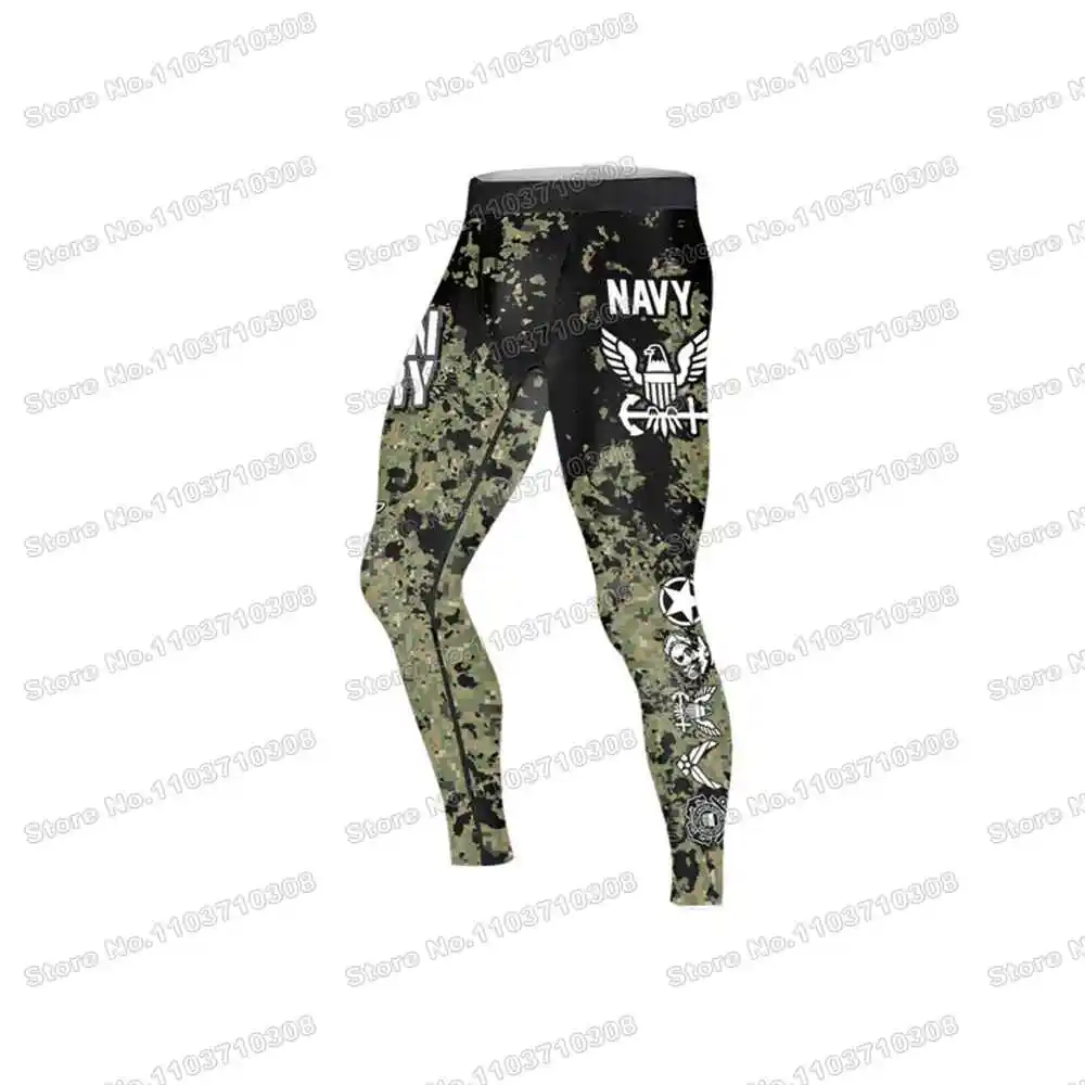 9th Army New Special Print Surfing Jersey Beach Swimwear Diving Gym Long Sleeves Trousers MMA BJJ Men Jiu Jitsu Fitness Sets