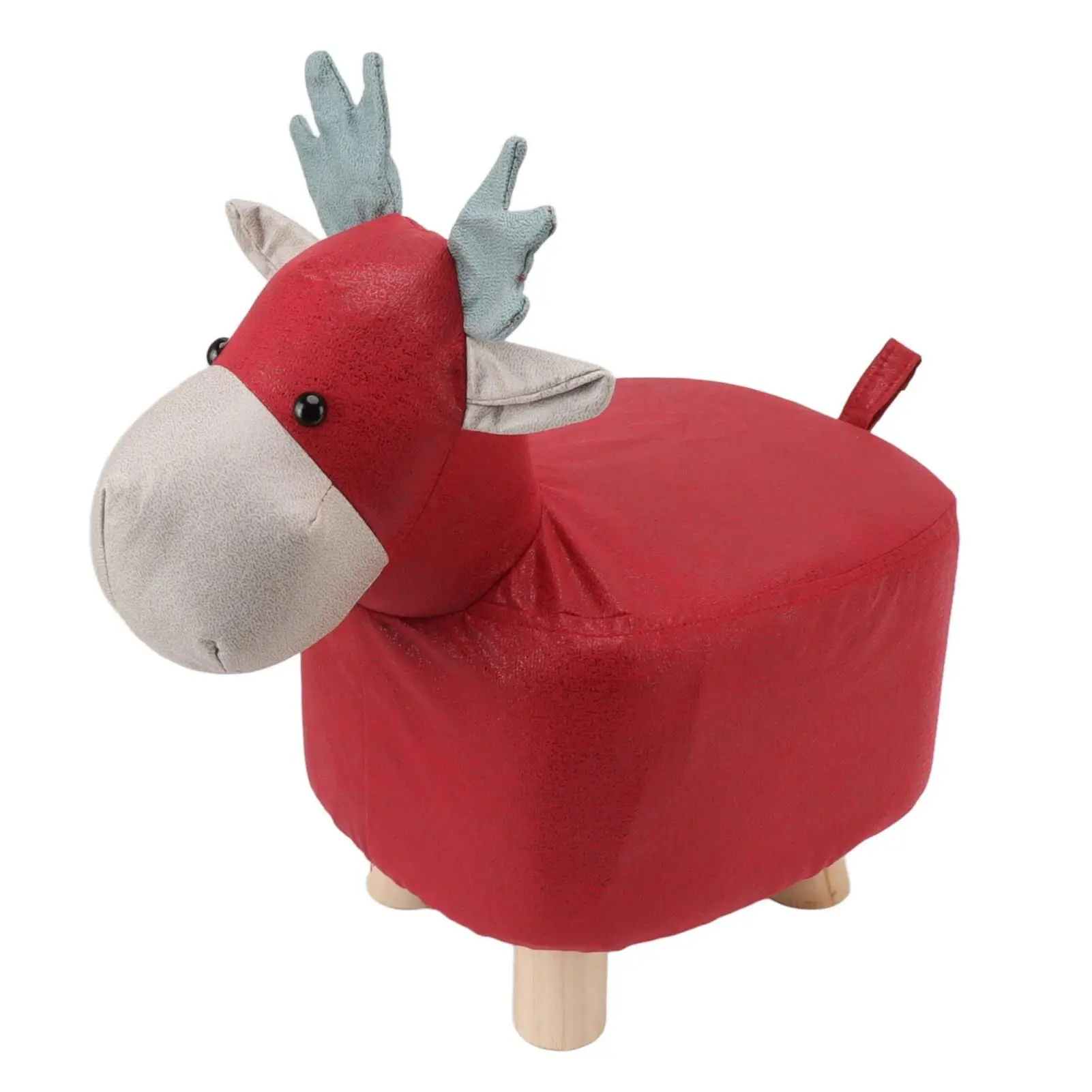 

Giraffe Shape Soft Animal Footstools for Kids Non Slip Cute for home Decor for boys