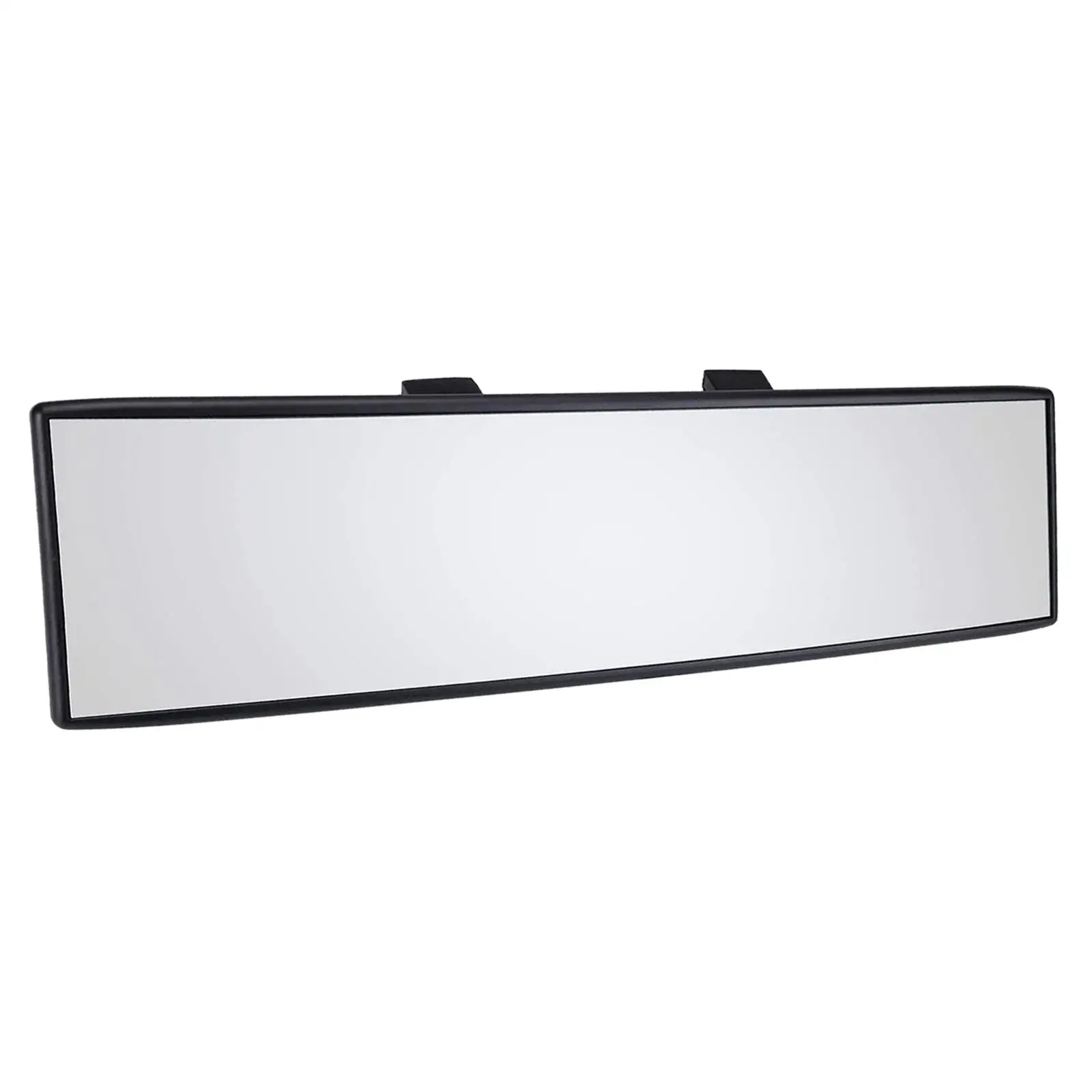 Rear View Mirror Adhesive Universal Fit Anti Glare Blue Mirror Easy Install Clip on for SUV Car Truck