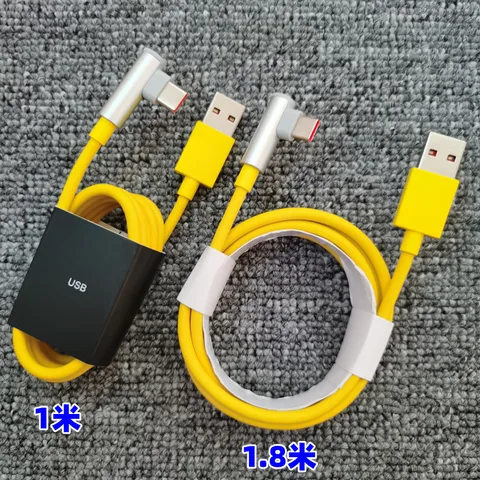 Оригинальный кабель для быстрой зарядки Xiaomi 6A 67W 120W Turbo 1/1,8 M USB Type C Шнур для передачи данных для Xiaomi POCO F3 F4 F5 X3 X4 X5 X6 Pro K70S