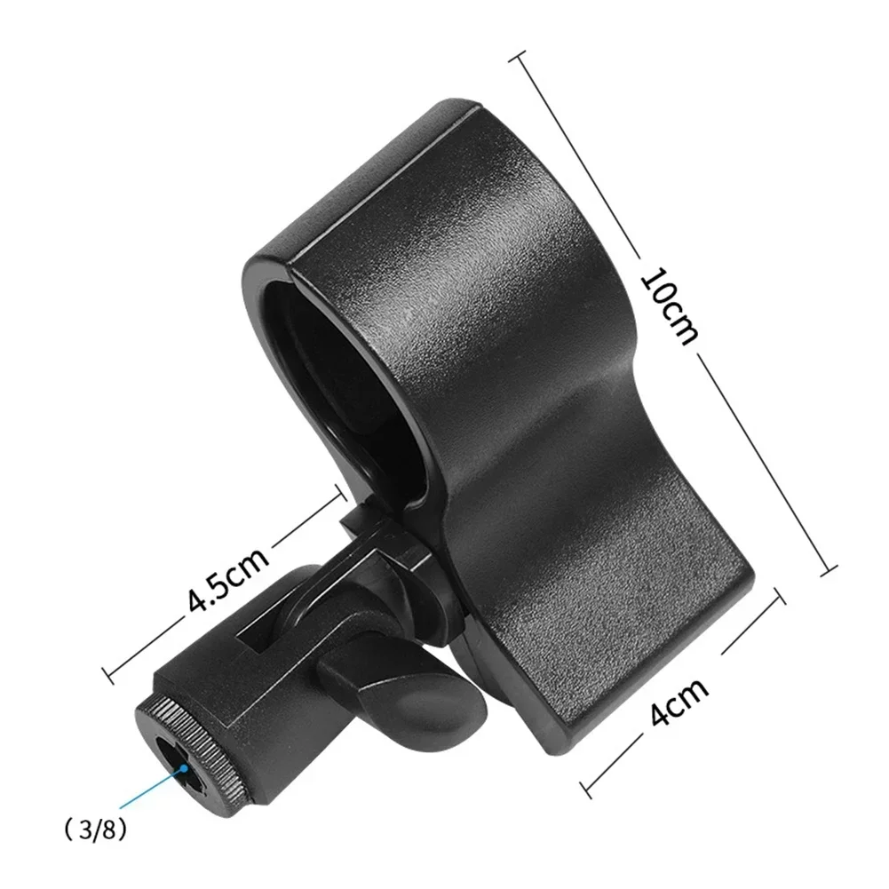 Boom And Microphone Brackets Adapter Angle Adjustable Adapter Angle Adjustable Adapter Adjustable Mic Clamp Holder