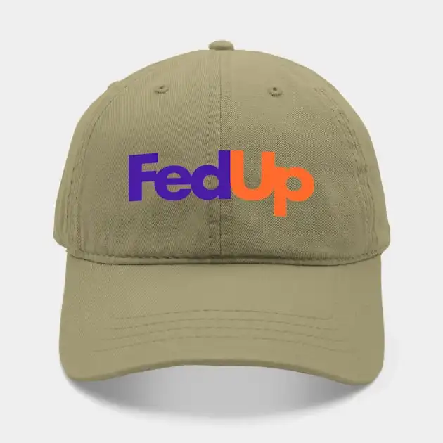 

Fed Up Hat For Men Women Summer Outdoor Sun Baseball Hats New Fashion Hat