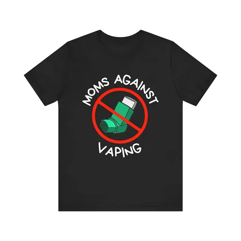 Camiseta divertida de meme, mamás contra el vapeo, camiseta de broma, regalo divertido, camiseta ofensiva, Satire, broma afuda, Dank Meme, camiseta divertida de vapeo