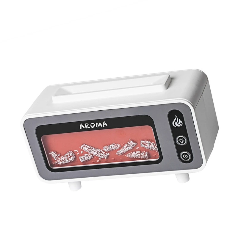 Kamine Simulation Flamme Öl Diffusor 230 Cool Luftbefeuchter Diffusor