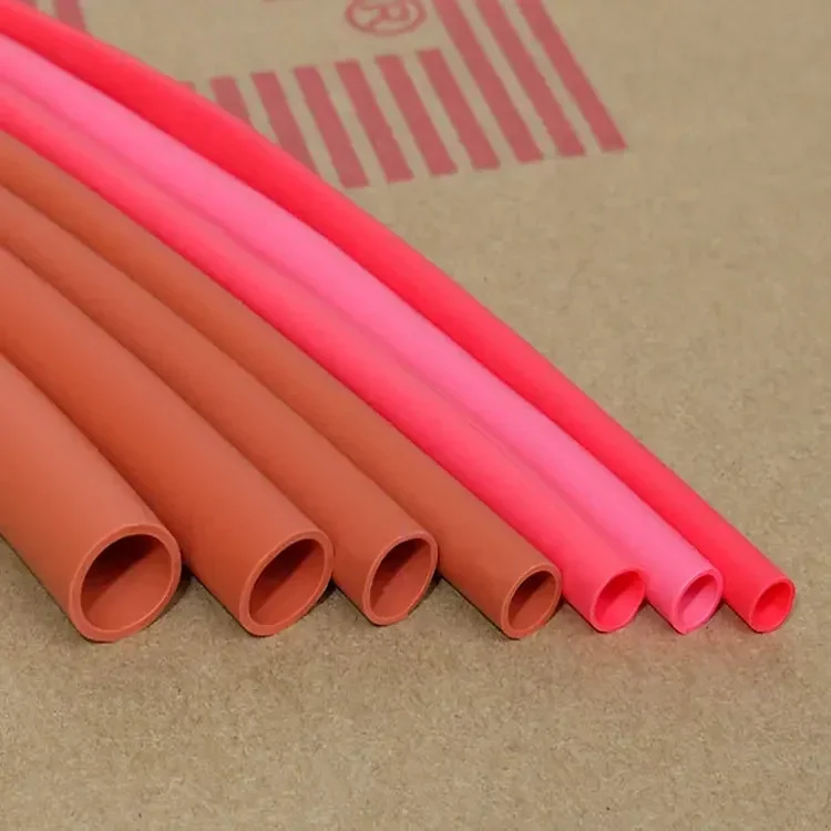 0.8~30mm Diameter Silicone Heat Shrink Tube Flexible Cable Sleeve Insulated 2500V High Temperature Soft DIY Wire Wrap Protector